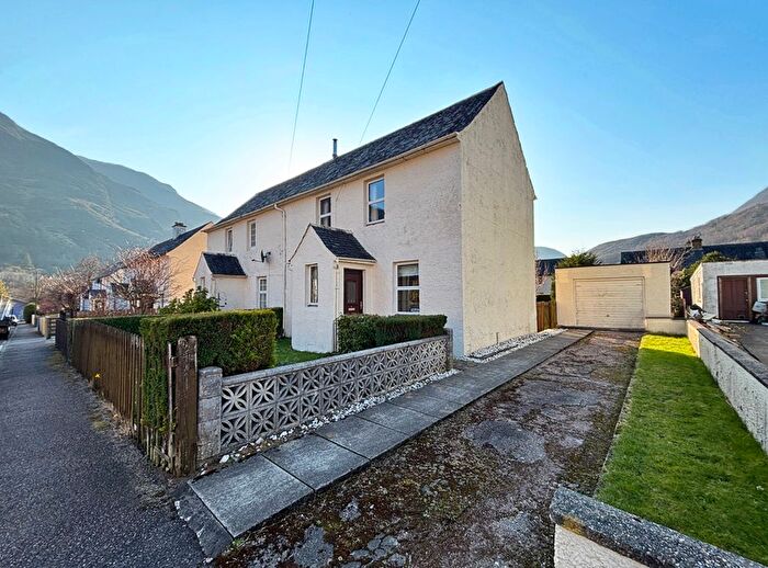 3 Bedroom Semi-Detached House For Sale In Mamore Road, Kinlochmore, PH50