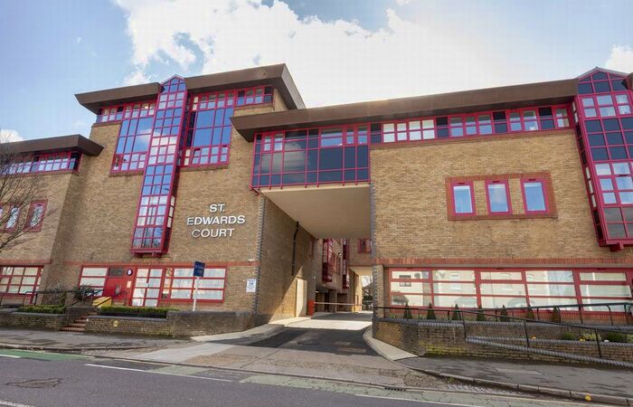 1 Bedroom Flat To Rent In St. Edwards Court, Romford, London, RM7