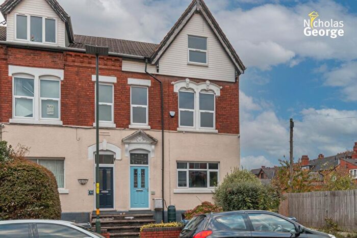 2 Bedroom Duplex For Sale In Chestnut Road, Moseley, Birmingham, B13