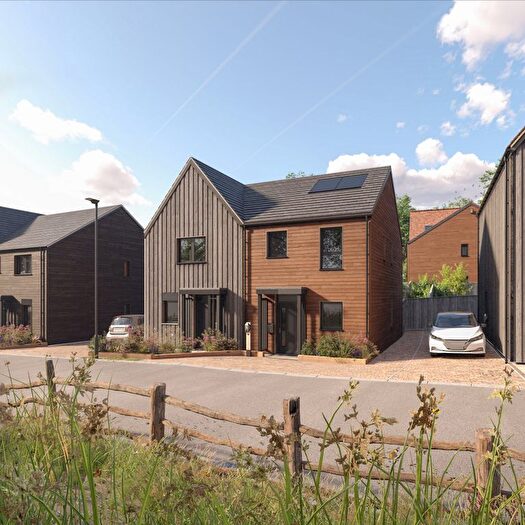 2 Bedroom Semi Detached House For Sale In Low Or No Energy Bills, The Canopies, Milton Heights, OX14