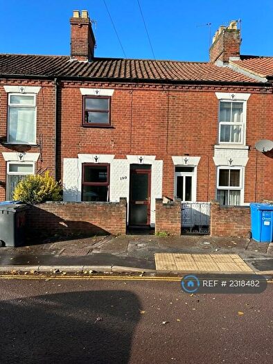 2 Bedroom Terraced House To Rent In Sprowston Road, Norwich, NR3