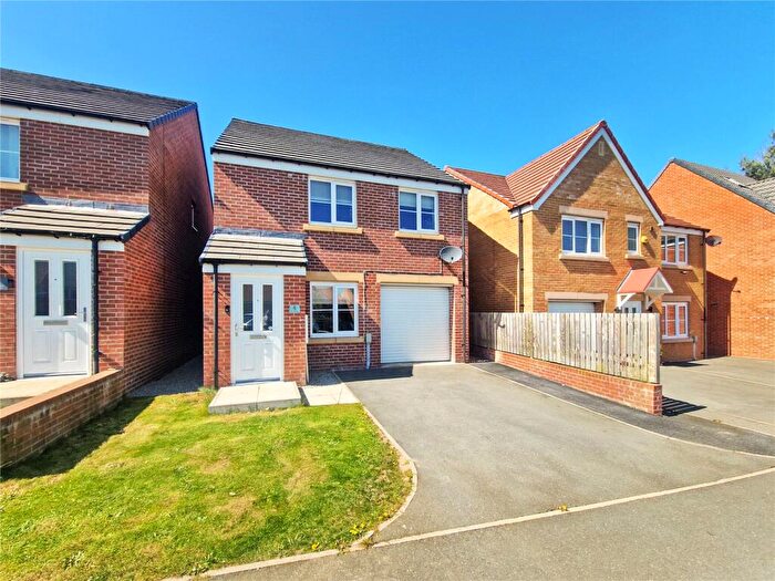 3 Bedroom Detached House For Sale In Manor Drive, Sacriston, Durham, DH7