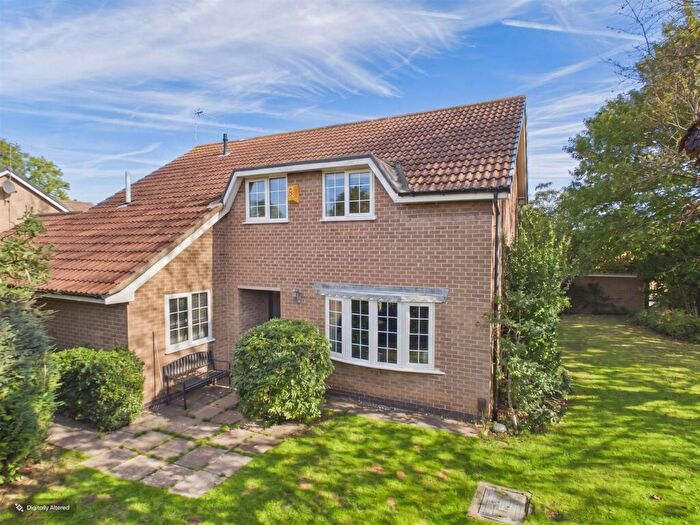 4 Bedroom Detached House For Sale In Cheribough Road, Castle Donington, Derby, DE74