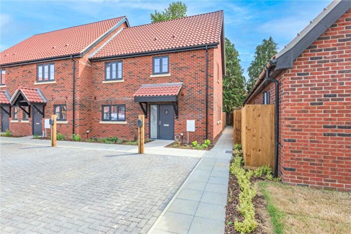 3 Bedroom End Of Terrace House For Sale In The Canary, Round Tower Park, Eccles, Norwich, NR16