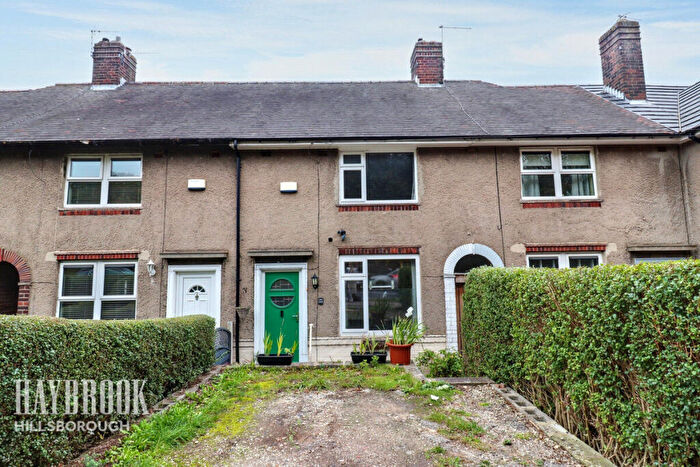 2 Bedroom Terraced House For Sale In Fox Hill Road, Sheffield, S6