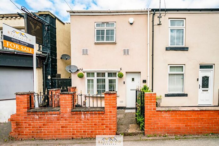 2 Bedroom End Of Terrace House For Sale In Worksop Road, Swallownest, Sheffield, S26