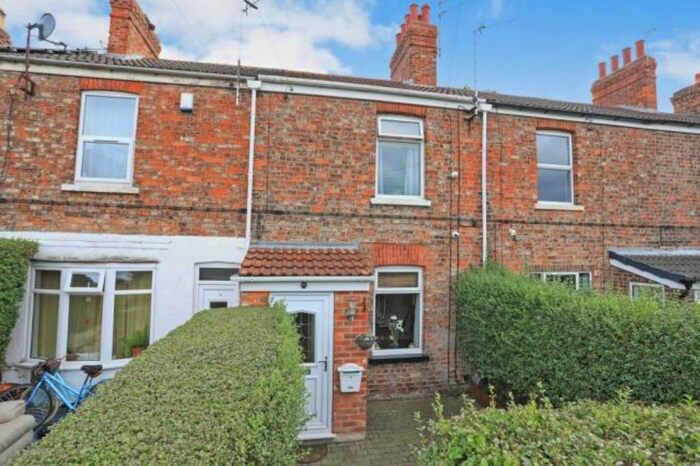 2 Bedroom Terraced House To Rent In New Church Terrace, Selby, North Yorkshire, YO8