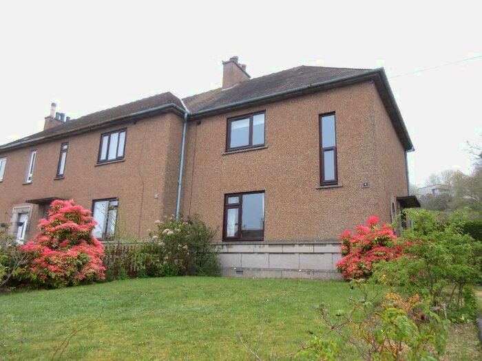 2 Bedroom Terraced House To Rent In Elizabeth Crescent, Newport-On-Tay, Fife, DD6