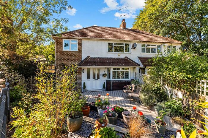 4 Bedroom Semi-Detached House For Sale In Winterbourne Close, Lewes, East Sussex, BN7
