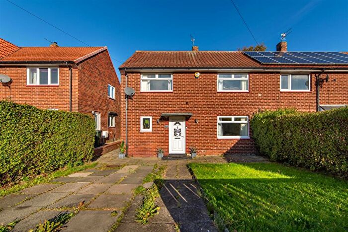 3 Bedroom Semi Detached House For Sale In Naworth Drive, Westerhope, NE5