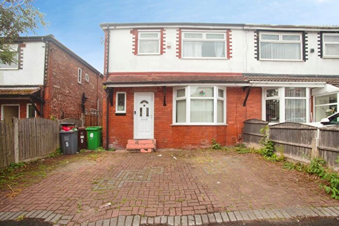 3 Bedroom Semi-Detached House For Sale In Cedric Road, Manchester, Lancashire, M8