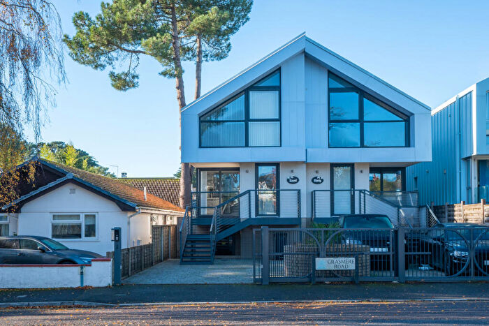 3 Bedroom House For Sale In Grasmere Road, Sandbanks, Poole, Dorset, BH13