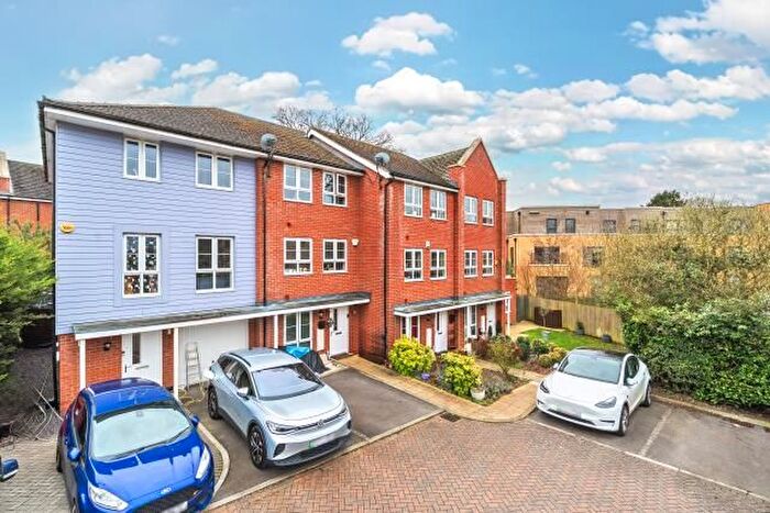 4 Bedroom Terraced House For Sale In Wyeth Close, Taplow, Maidenhead, SL6