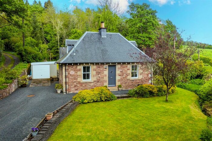 4 Bedroom Detached House For Sale In Wolfelee, Bonchester Bridge, Hawick, TD9