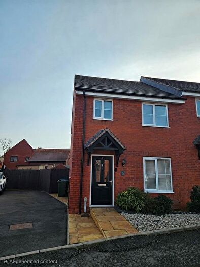 3 Bedroom Semi Detached House For Sale In Old Bell Walk, Keresley End, Coventry, CV7