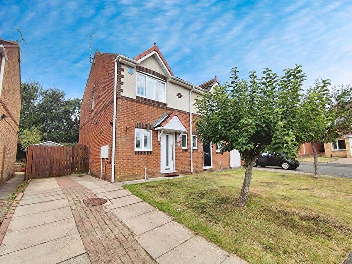 2 Bedroom Semi-Detached House For Sale In Silverdale Road, Cramlington, NE23