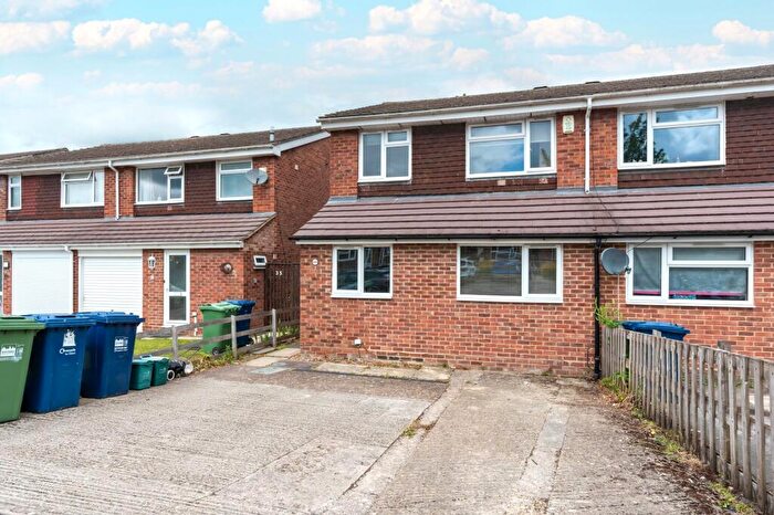 4 Bedroom Semi-Detached House For Sale In Downside End, Headington, OX3