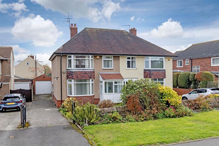 3 Bedroom Semi-Detached House For Sale In Pevensey Avenue, Chesterfield, S41