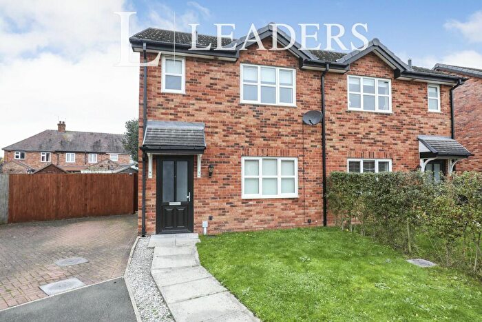 3 Bedroom Semi-Detached House To Rent In Vauxhall Place, Nantwich, CW5