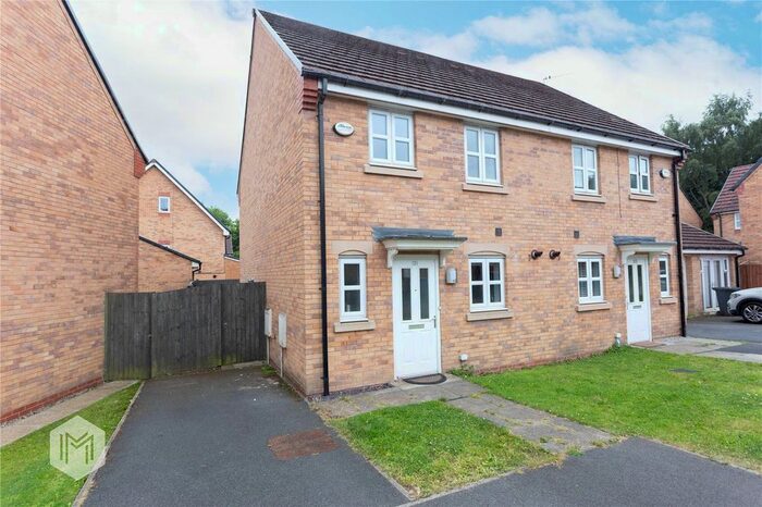 3 Bedroom Semi-Detached House To Rent In Christie Lane, Salford, Greater Manchester, M7