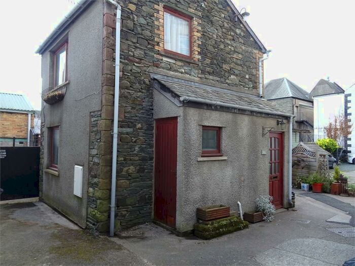 1 Bedroom End Of Terrace House To Rent In Vine Cottage, Cumbria, St Johns Street, Keswick, CA12