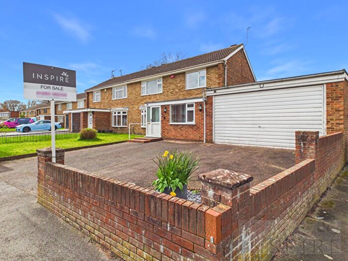 4 Bedroom Semi-Detached House For Sale In Greenacres, Crawley, RH10