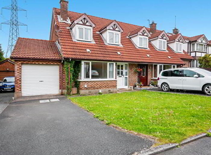 3 Bedroom Semi-Detached House For Sale In Windermere Drive, Belfast, BT8