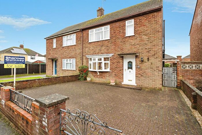 2 Bedroom Semi Detached House For Sale In Spencer Avenue, Peterborough, PE2