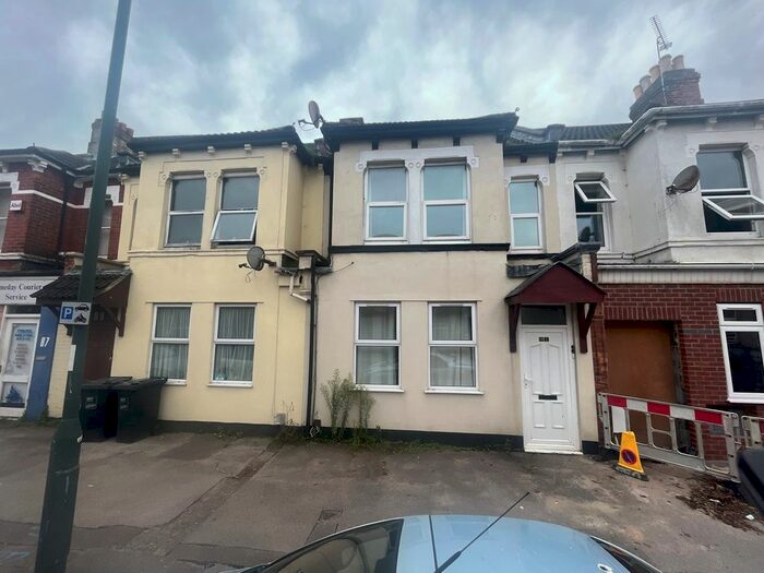 4 Bedroom Terraced House To Rent In Palmerston Road, Bournemouth, BH1