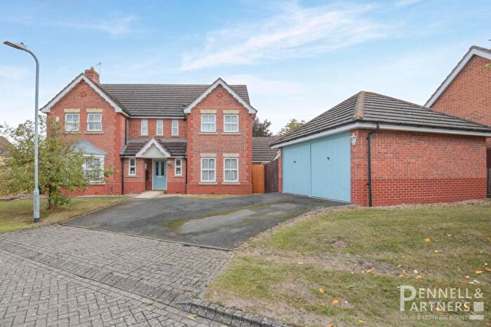 4 Bedroom Detached House For Sale In Amethyst Close, Sleaford, NG34