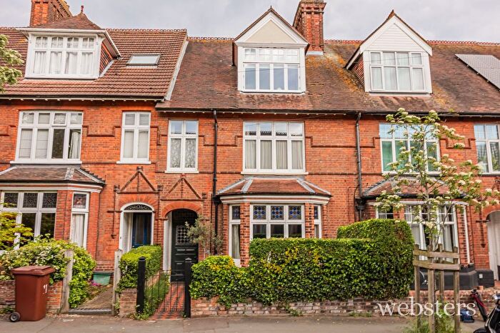 6 Bedroom Terraced House For Sale In College Road, Norwich, NR2