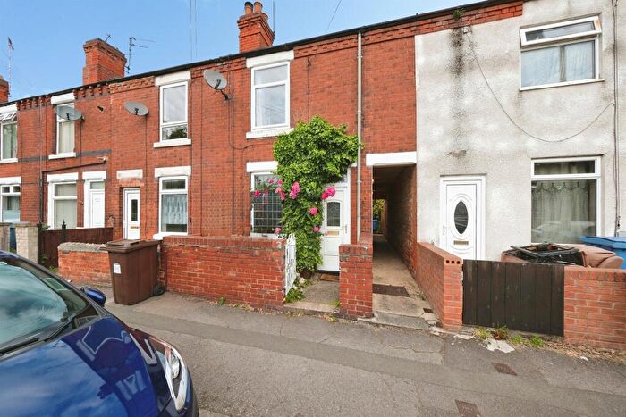 2 Bedroom Terraced House For Sale In Sandy Lane, Worksop, S80