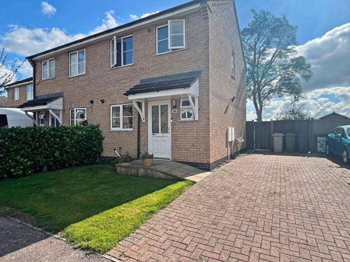 2 Bedroom Semi-Detached House For Sale In Burley Crescent, Oakham, LE15