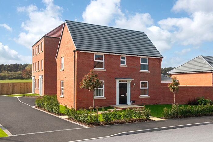 3 Bedroom Detached House For Sale In "Hadley" At Dunlin Drive, Cottam, Preston, PR4