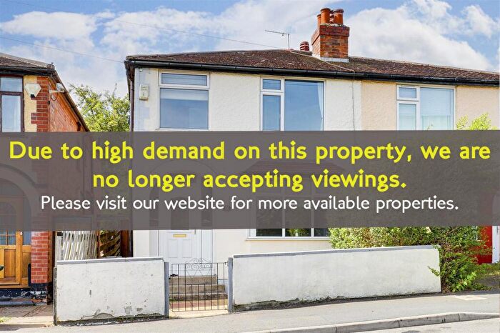 3 Bedroom Semi-Detached House To Rent In Hallam Road, Mapperley, Nottingham, NG3