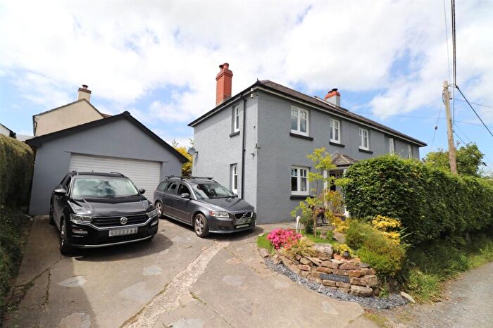 4 Bedroom Detached House For Sale In Chilsworthy, Holsworthy, Devon, EX22