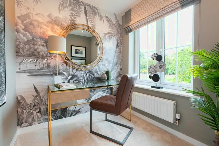 4 Bedroom Detached House For Sale In "The Donwood" At Bent House Lane, County Durham, DH1