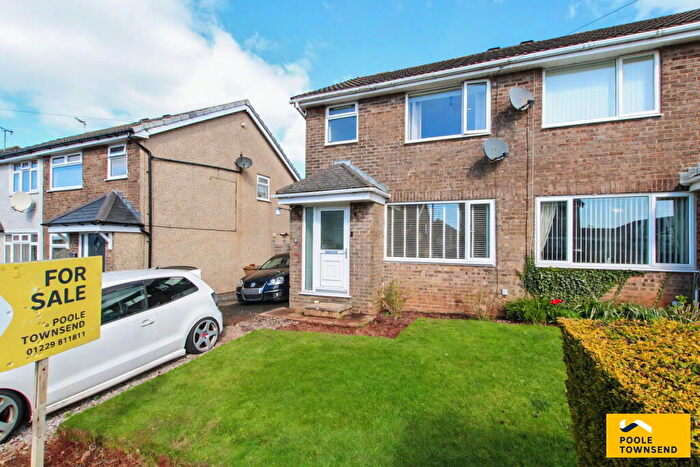 3 Bedroom Semi Detached House For Sale In Stainton Drive, Dalton-in-Furness, Cumbria, LA15