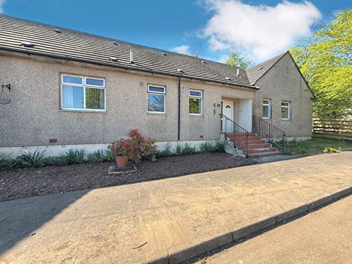 2 Bedroom Semi-Detached Bungalow For Sale In Menzies Way, Falkirk, FK1