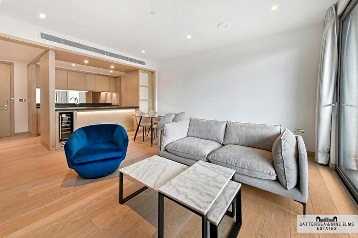 2 Bedroom Apartment For Sale In Legacy Building, Embassy Gardens, SW11