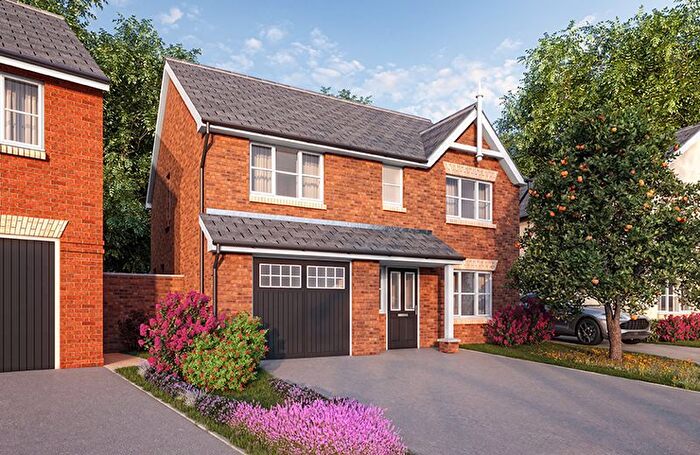 4 Bedroom Detached House For Sale In Plot, The Candleberry, Shropshire Heights, Mucklestone Road, Loggerheads, TF9