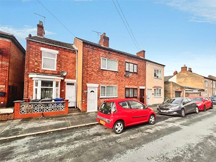 2 Bedroom Terraced House For Sale In Needwood Street, Burton-On-Trent, Staffordshire, DE14