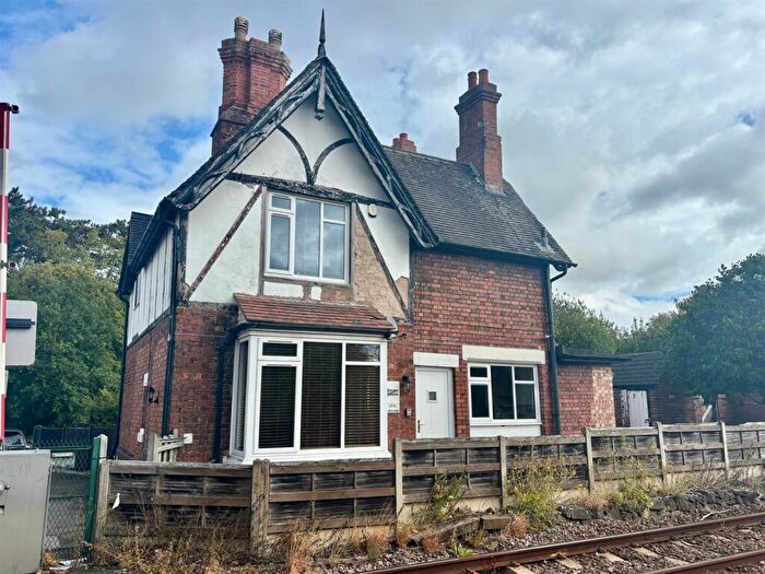 2 Bedroom Semi Detached House To Rent In Barrier House, Railway Crossing, Egginton Road, Etwall, Derby, DE65