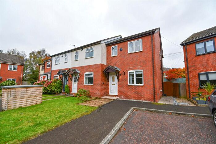2 Bedroom End Of Terrace House For Sale In Portal Mews, Pensby, Wirral, CH61