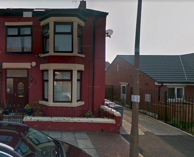 4 Bedroom Terraced House To Rent In Winterhey Avenue, Wallasey CH44