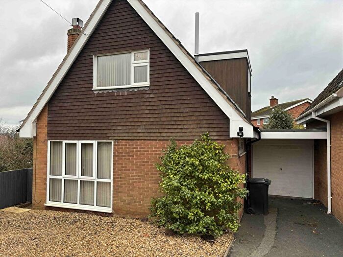 2 Bedroom Link Detached House To Rent In Ludlow Heights, Bridgnorth, Shropshire, WV16