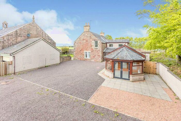 5 Bedroom Detached House For Sale In Crosspoles, Laurencekirk, Aberdeenshire, AB30