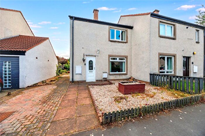 2 Bedroom Semi-Detached House For Sale In Whitecraig Gardens East, Whitecraig, Musselburgh, East Lothian, EH21