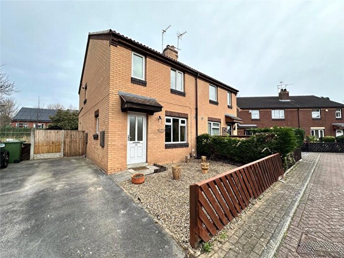 2 Bedroom Semi-Detached House To Rent In Meanwood Valley Green, Meanwood, Leeds, West Yorkshire, LS7