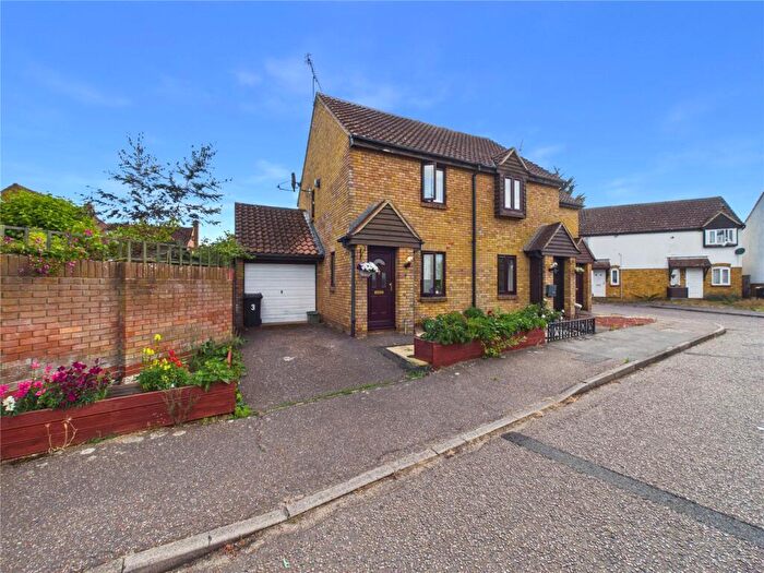 2 Bedroom End Of Terrace House For Sale In Saywell Brook, Chelmer Village, Chelmsford, Essex, CM2
